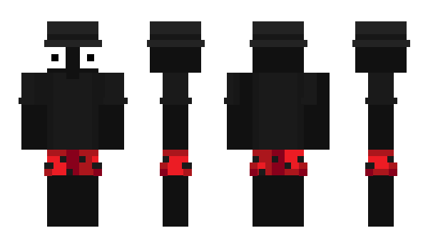 Minecraft skin blacky2340