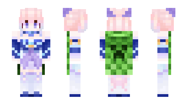 Minecraft skin Xx_Chun1by0_xX