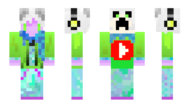 Minecraft skin ore_OuO