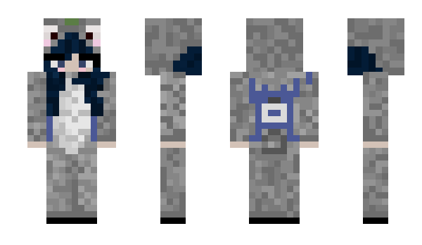 Minecraft skin sukise