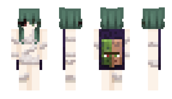 Minecraft skin Peurl