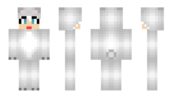 Minecraft skin Polar_Bear_