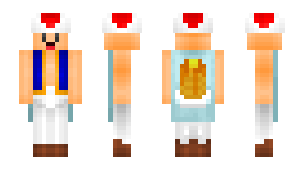 Minecraft skin Aranya1080p