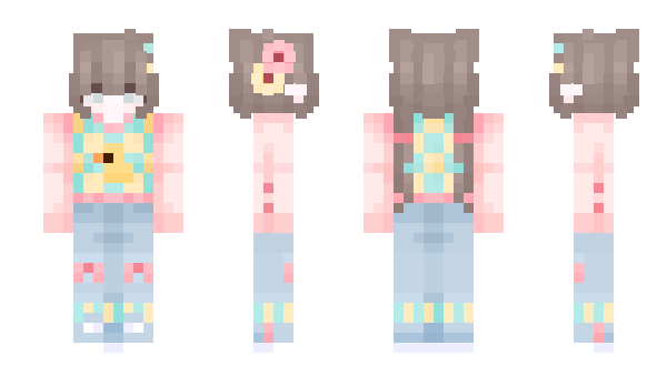 Minecraft скин по нику Charladys_Clancy