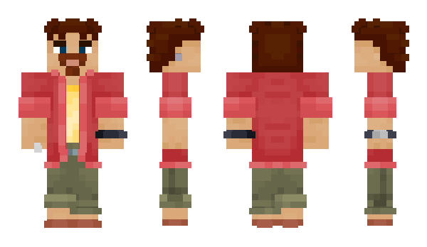 Minecraft skin MatfiiY