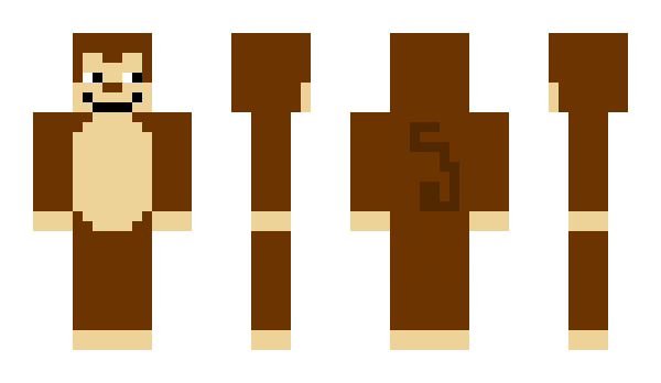 Minecraft skin FunkayMonkey