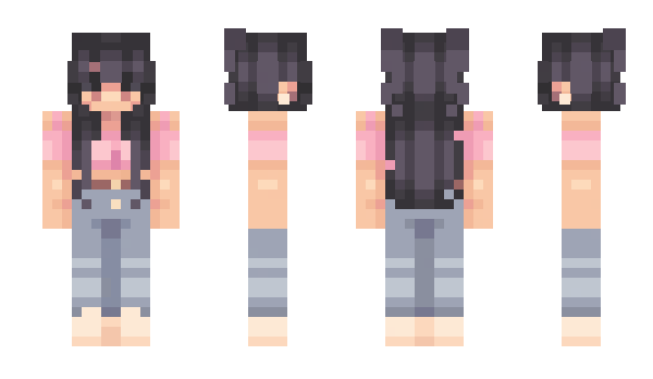 Minecraft skin Potolina