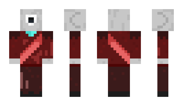 Minecraft skin SneakingSnake