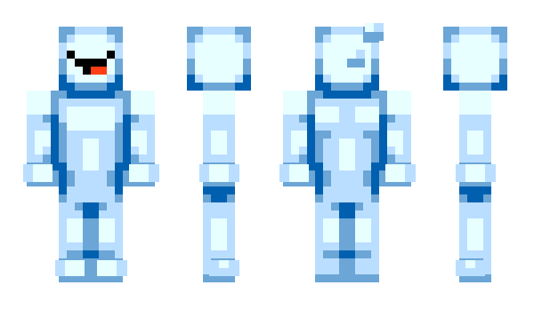 Minecraft skin Animdude