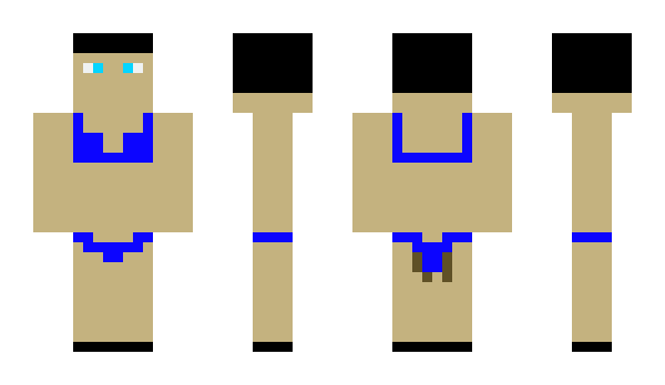 Minecraft скін по ніку Taimor