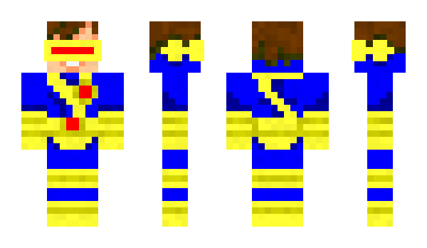 Minecraft skin ocelol