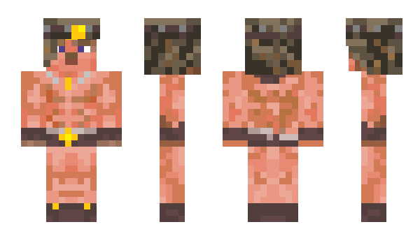 Minecraft skin Aleii