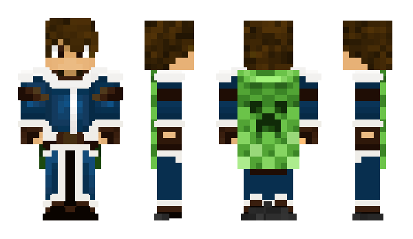 Minecraft скин по нику DylanDgamer