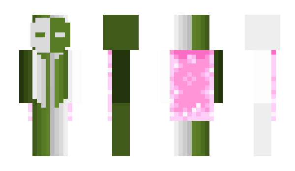 Minecraft skin M0nochromat1c