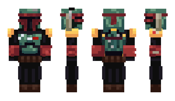 Minecraft skin Commander_Thorn