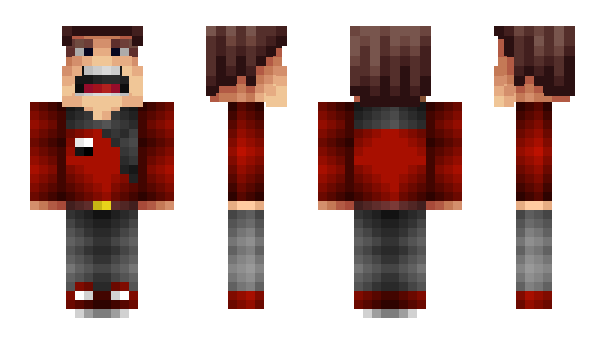 Minecraft skin Leyterzoff