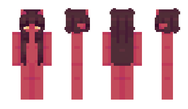 Minecraft skin Milkbear_xo