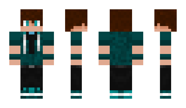 Minecraft skin teddyreal