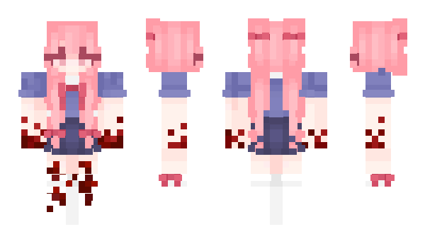 Minecraft скін по ніку JaneHaine