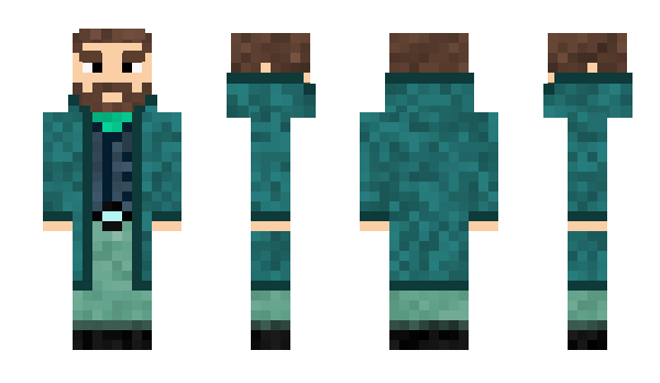 Minecraft skin iMous