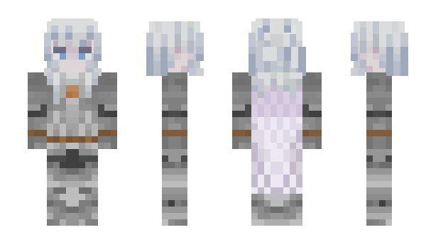 Minecraft skin Layra_