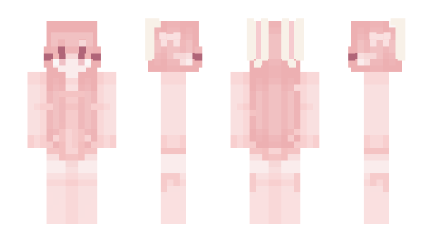 Minecraft skin sunflover