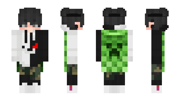 Minecraft скін по ніку 10mn