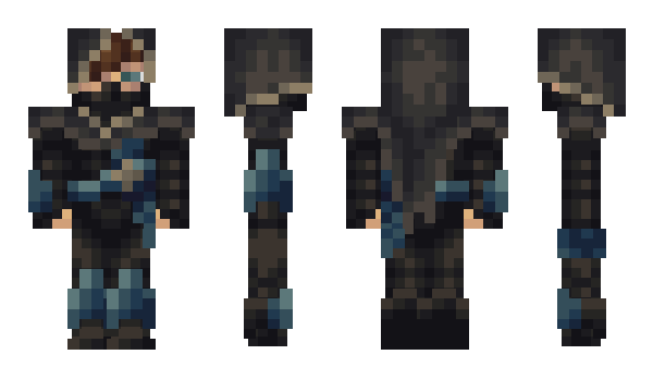 Minecraft skin EternalVoid