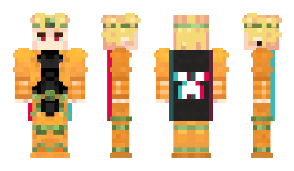 Minecraft skin Krtos