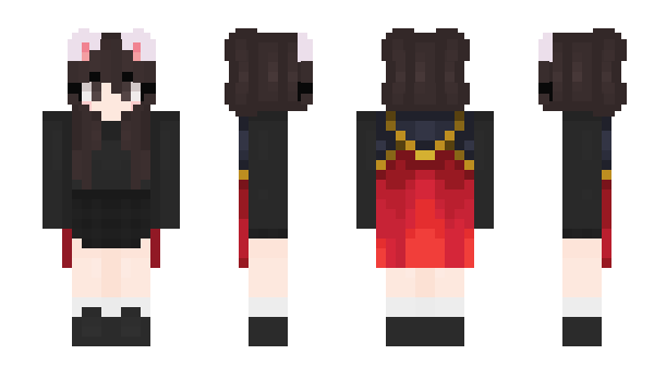 Minecraft skin underagekitten