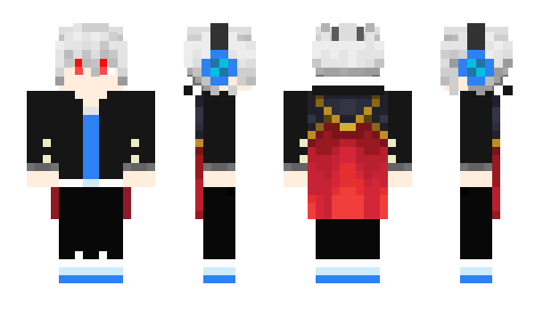 Minecraft skin XELA456321