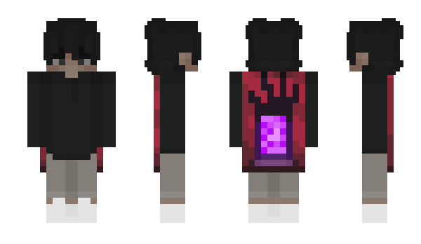 Minecraft skin Angel109