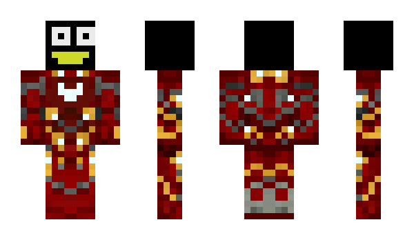 Minecraft скін по ніку JNHM