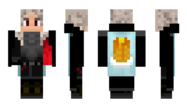 Minecraft скін по ніку Helllva