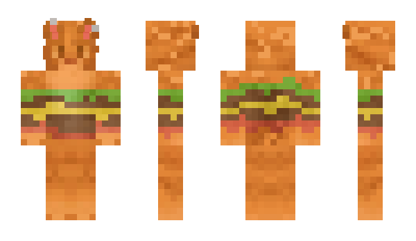 Minecraft skin Maylee