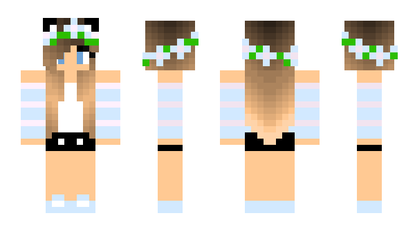 Minecraft skin BraveHeart214