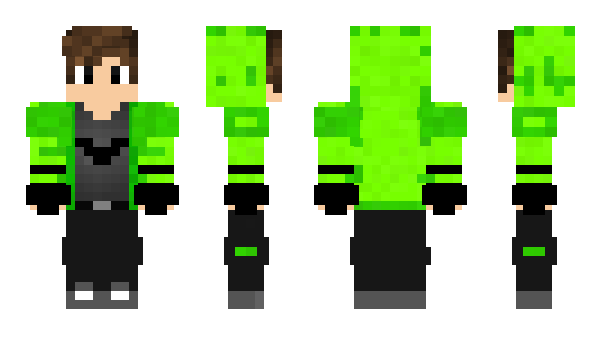 Minecraft skin KingStiv