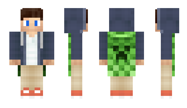 Minecraft skin Yodo