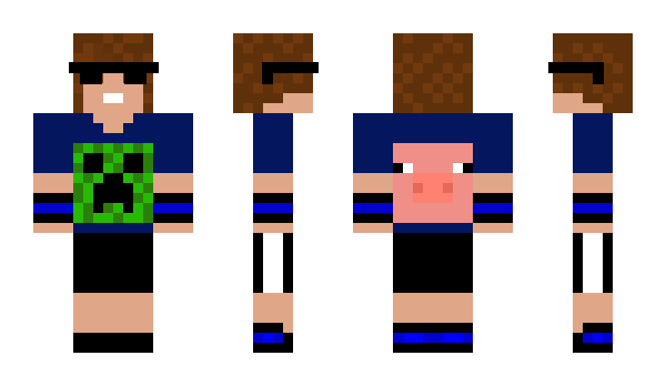 Minecraft skin ILikePie_22