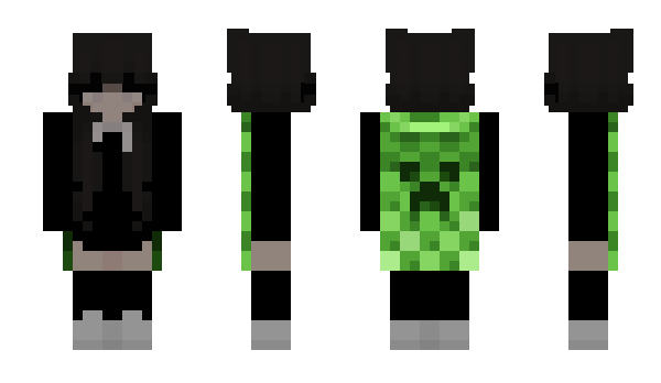 Minecraft скин по нику dtzi