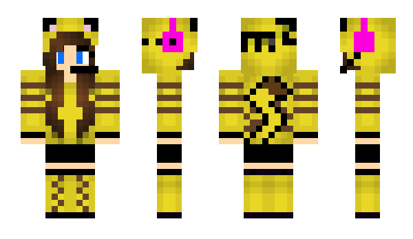 Minecraft skin maryissupergirl