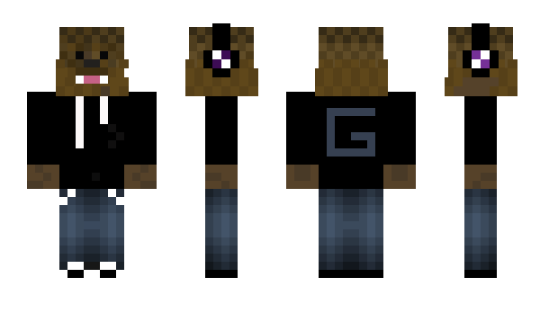 Minecraft skin commandoskillz