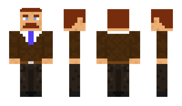 Minecraft skin johnbarton27