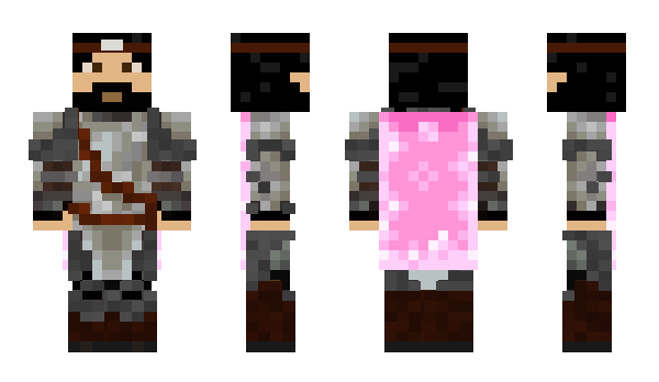 Minecraft skin Larses