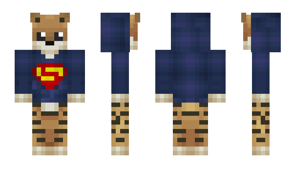 Minecraft skin Eskazvers