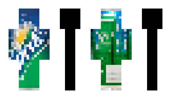 Minecraft skin VoiDSeeker