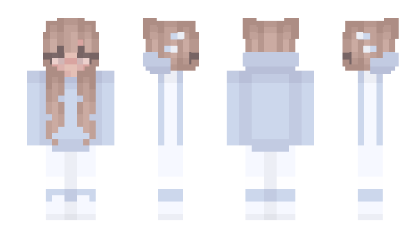 Minecraft скин по нику piusen