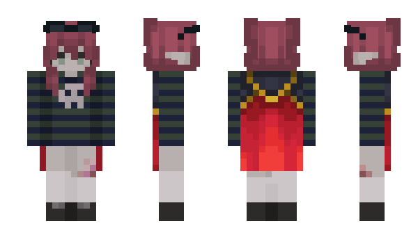 Minecraft skin Poti001