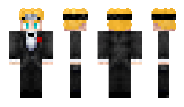 Minecraft skin Stayla