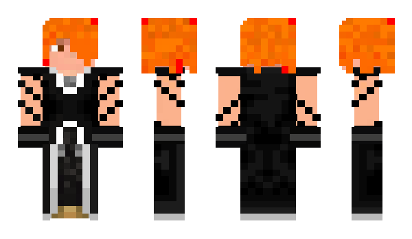 Minecraft skin Efuardo